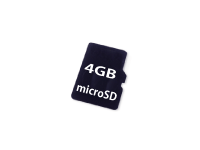 専用メモリカード（4GB）